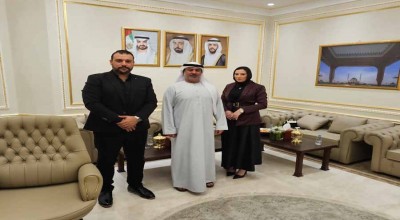 زيارة رسمية إلى مجلس الشارقة الاستشاري لتعزيز التعاون في المجالات التدريبية زيارة رسمية إلى مجلس الشارقة الاستشاري لتعزيز التعاون في المجالات التدريبية